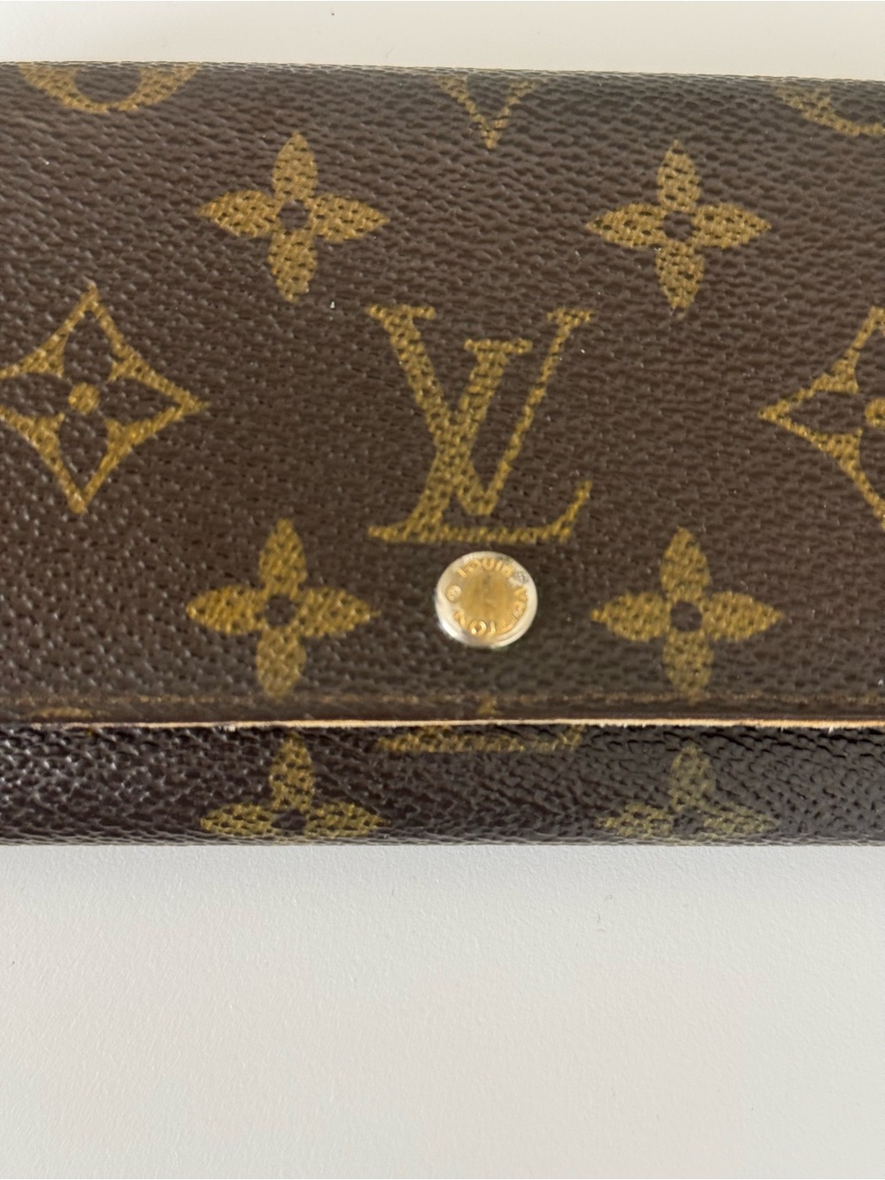 Louis Vuitton Monogram Canvas Wallet – Brown - Picture 9 of 14